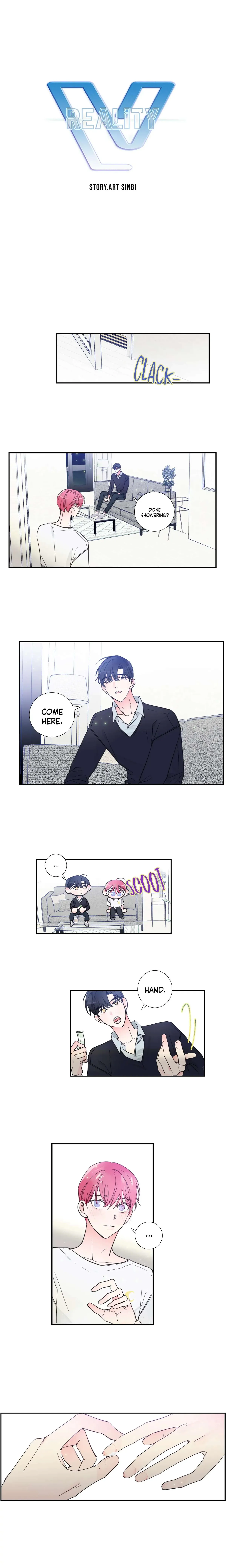 Read Reality V chapter 25 image 6 on Lezhin