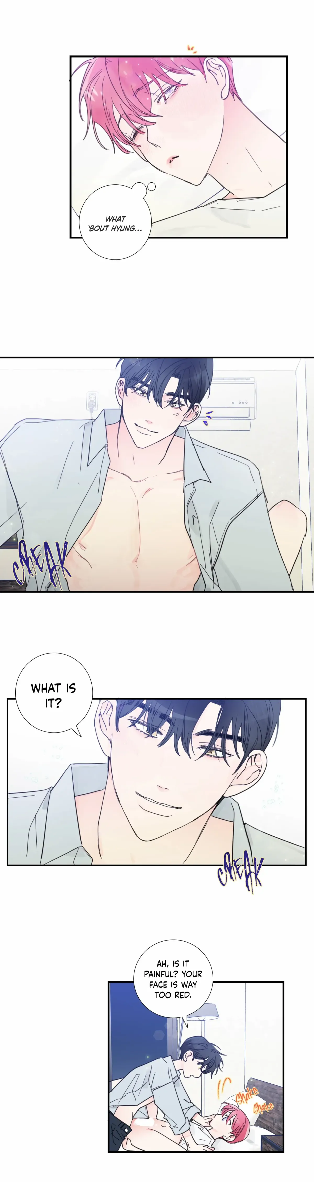 Read Reality V chapter 28 image 12 on Lezhin
