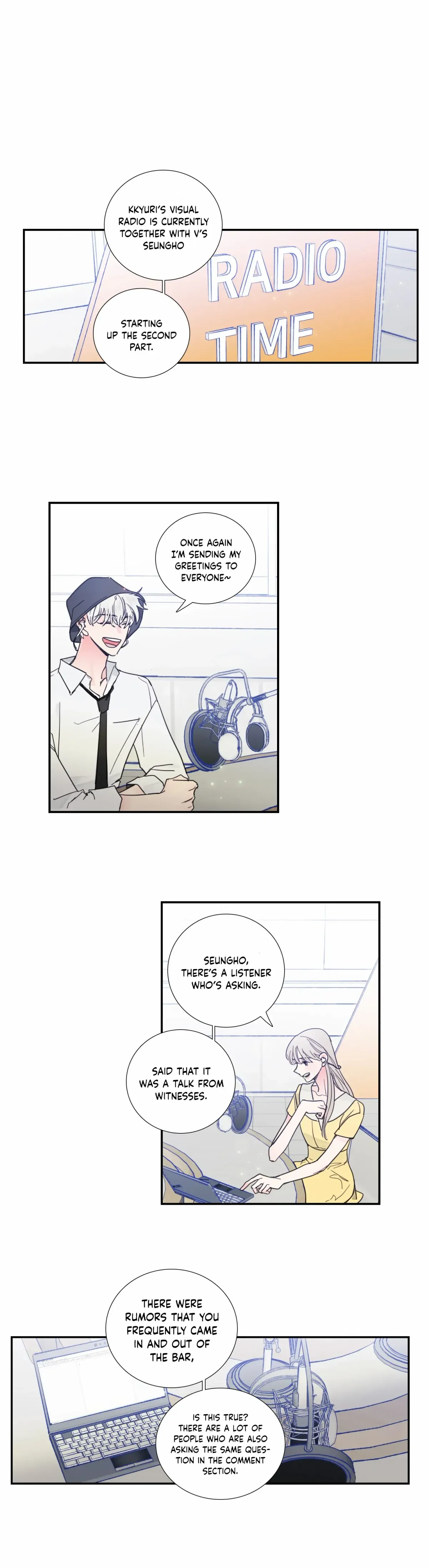 Read Reality V chapter 28 image 4 on Lezhin