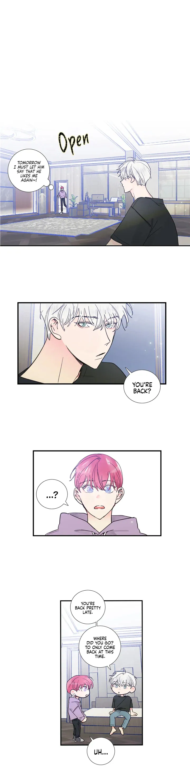 Read Reality V chapter 29 image 8 on Lezhin
