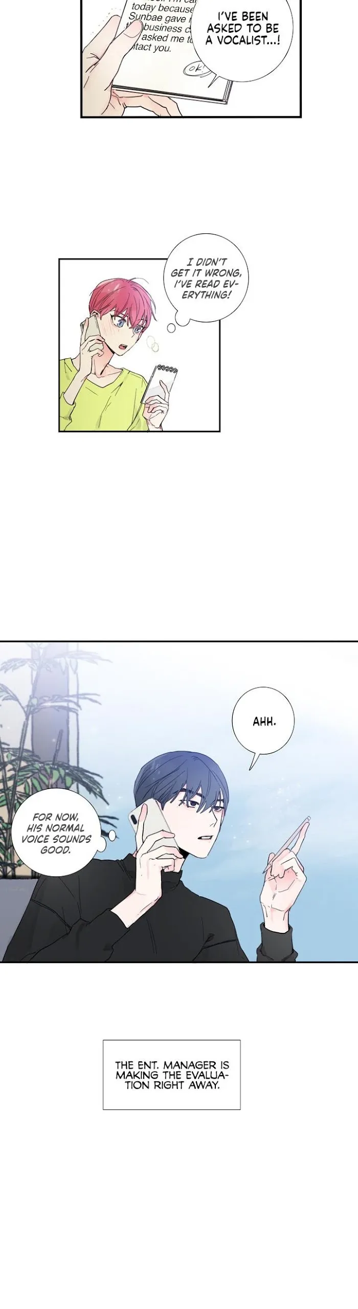 Read Reality V chapter 3 image 12 on Lezhin