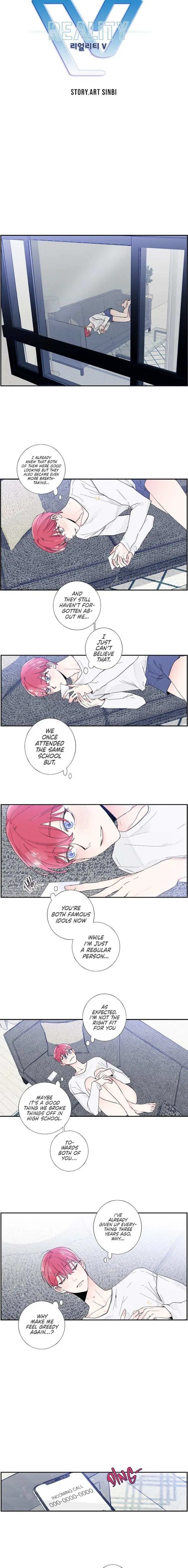 Read Reality V chapter 3 image 6 on Lezhin