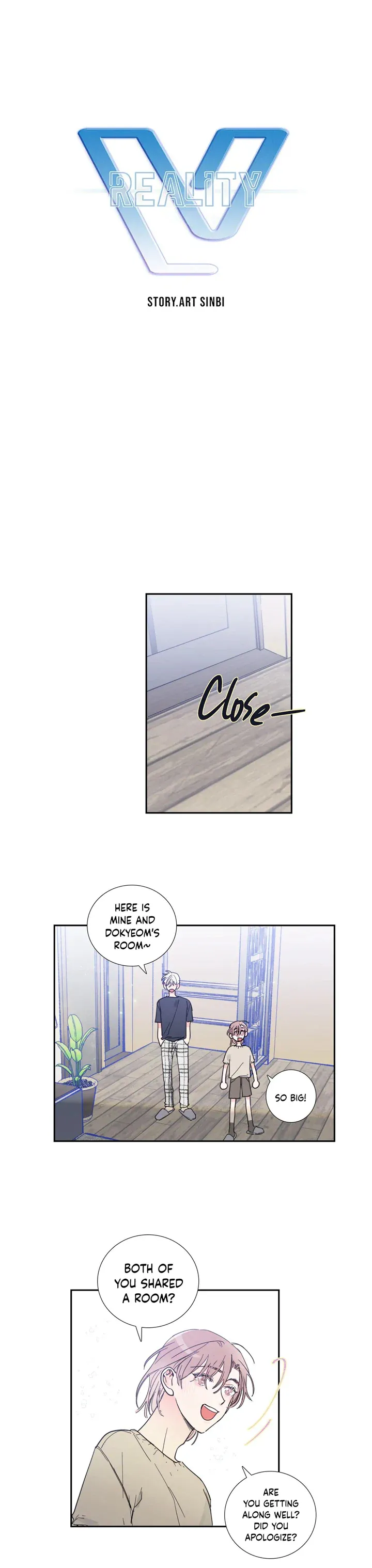 Read Reality V chapter 31 image 11 on Lezhin