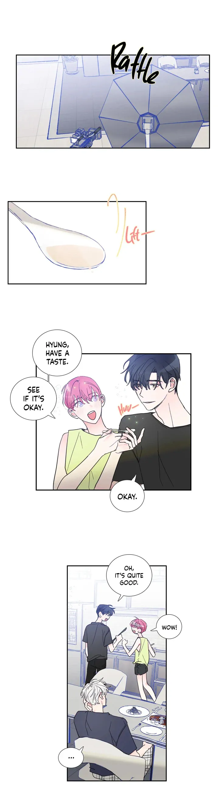 Read Reality V chapter 31 image 19 on Lezhin