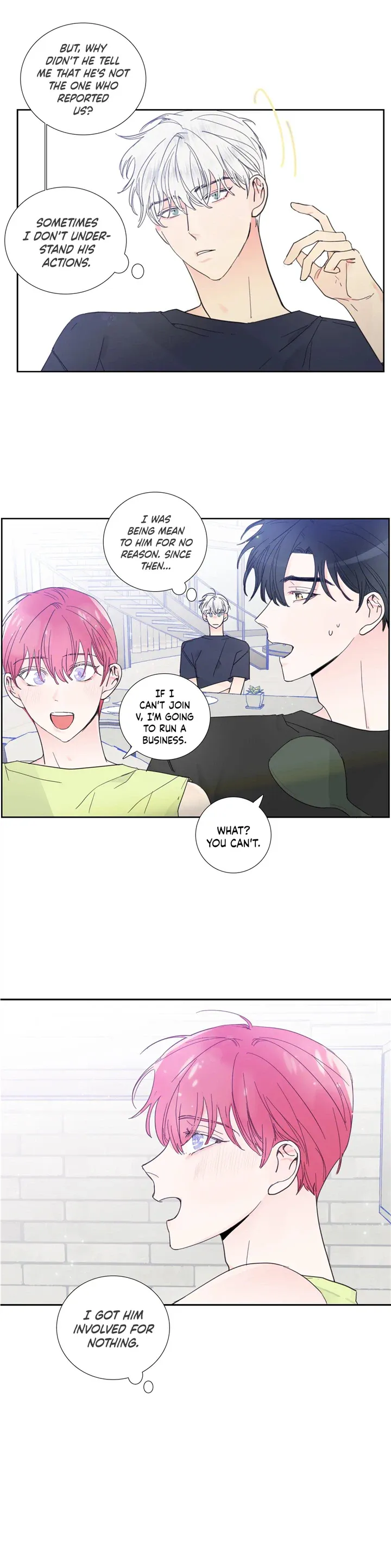 Read Reality V chapter 31 image 20 on Lezhin
