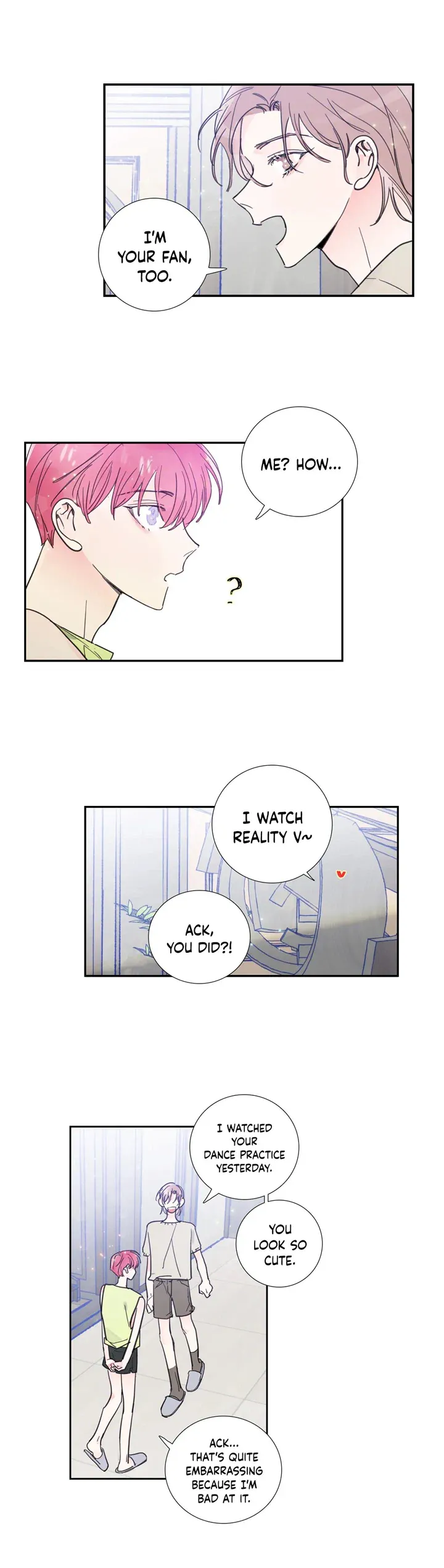 Read Reality V chapter 31 image 5 on Lezhin