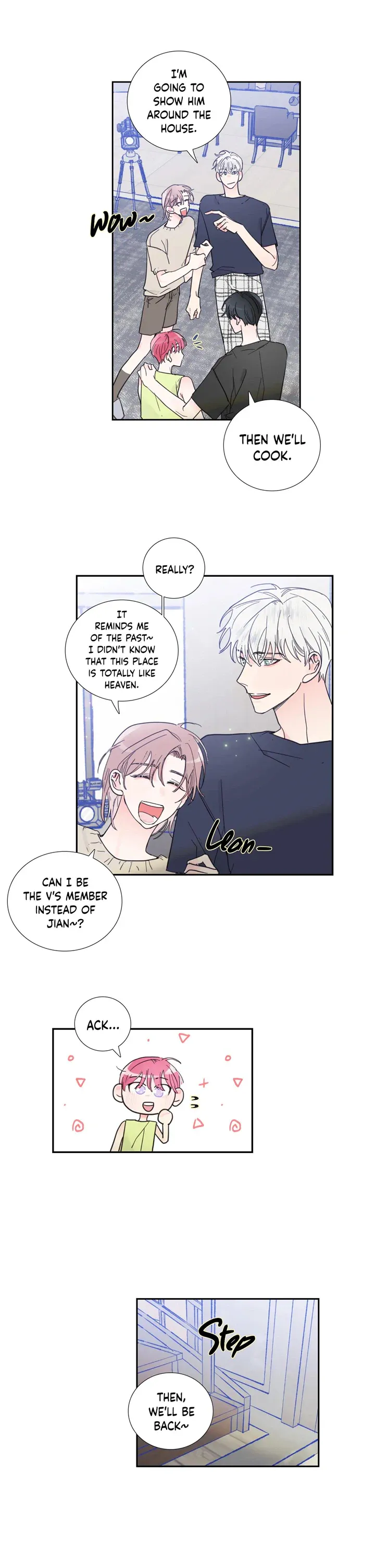 Read Reality V chapter 31 image 8 on Lezhin