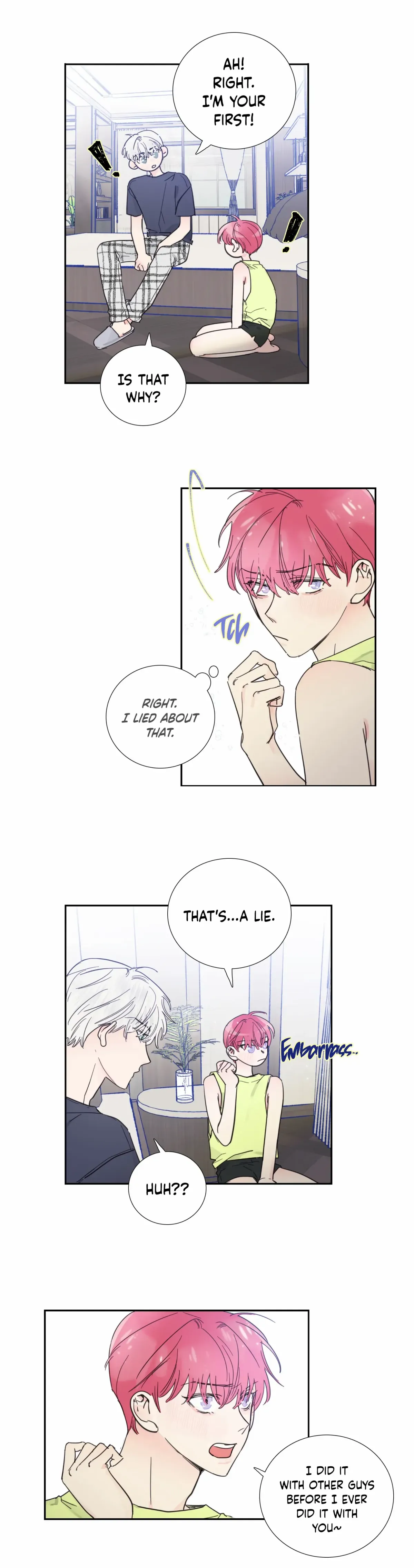 Read Reality V chapter 35 image 14 on Lezhin