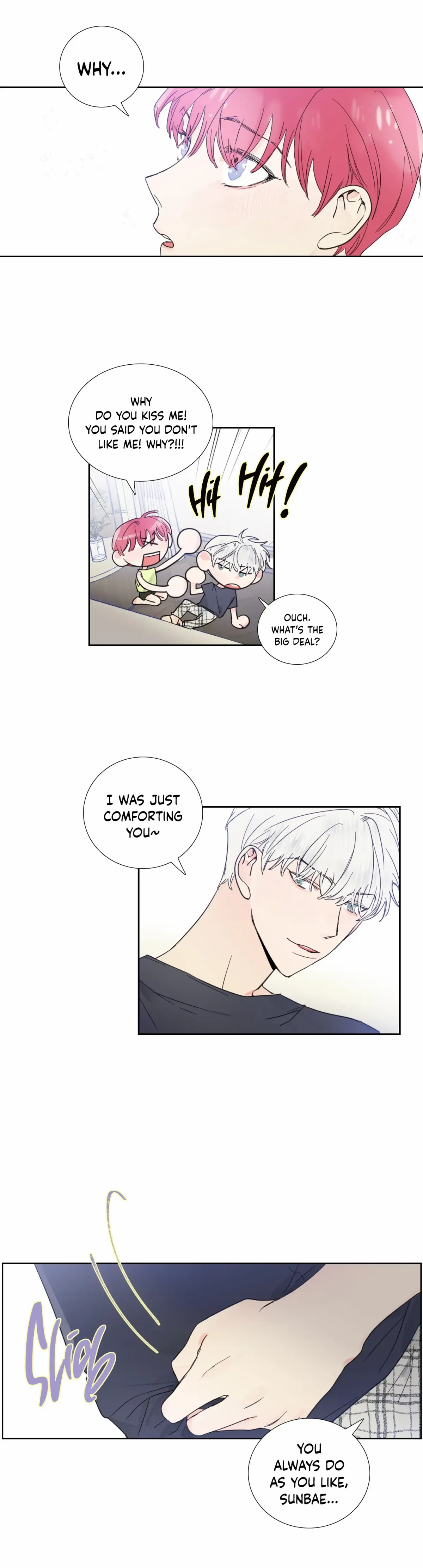 Read Reality V chapter 35 image 18 on Lezhin