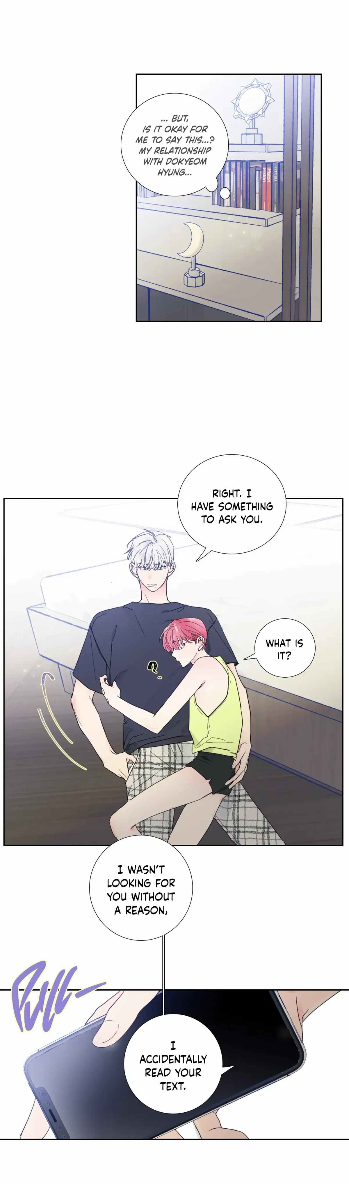 Read Reality V chapter 35 image 20 on Lezhin