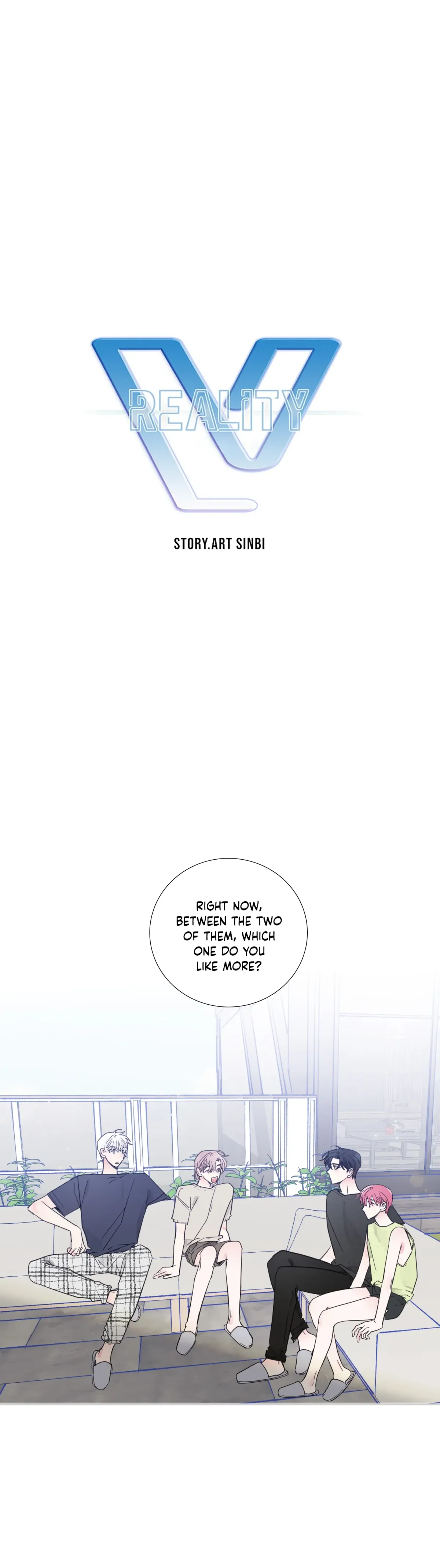 Read Reality V chapter 35 image 3 on Lezhin