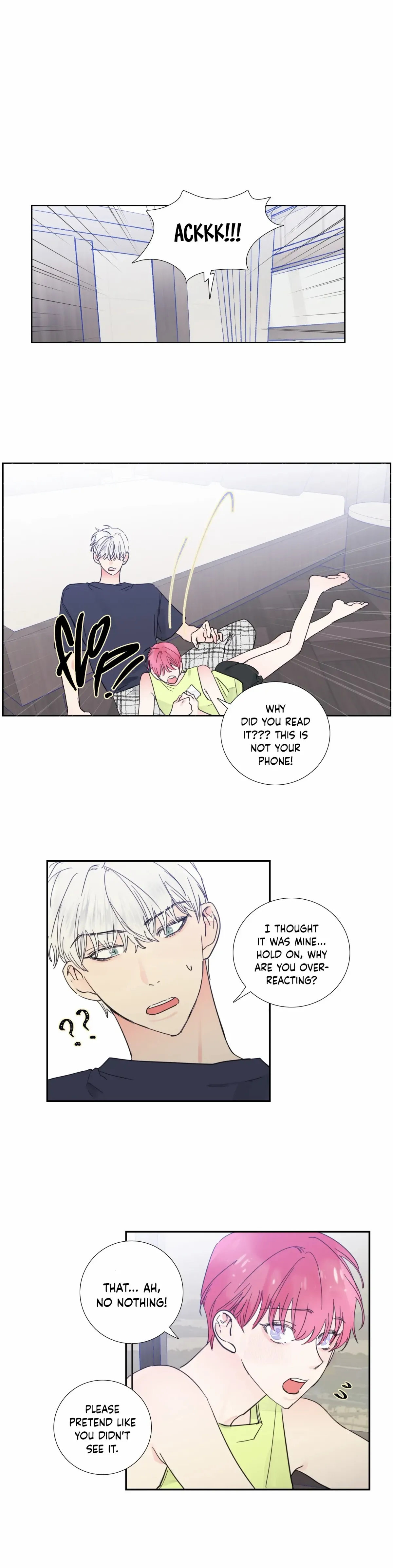 Read Reality V chapter 36 image 3 on Lezhin