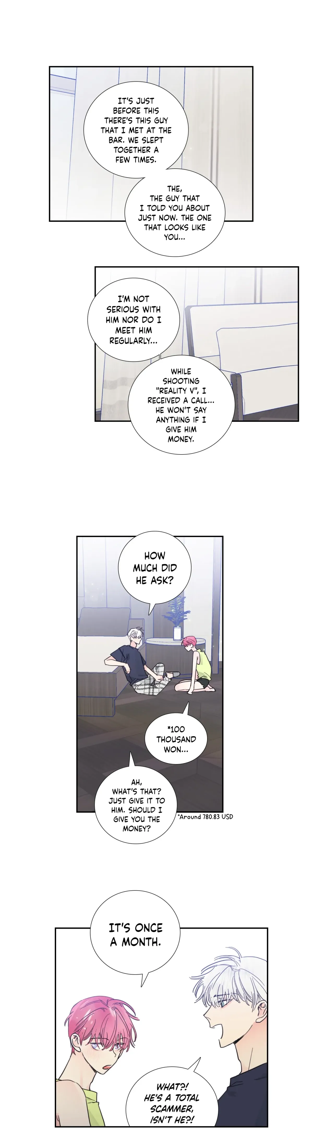 Read Reality V chapter 36 image 6 on Lezhin