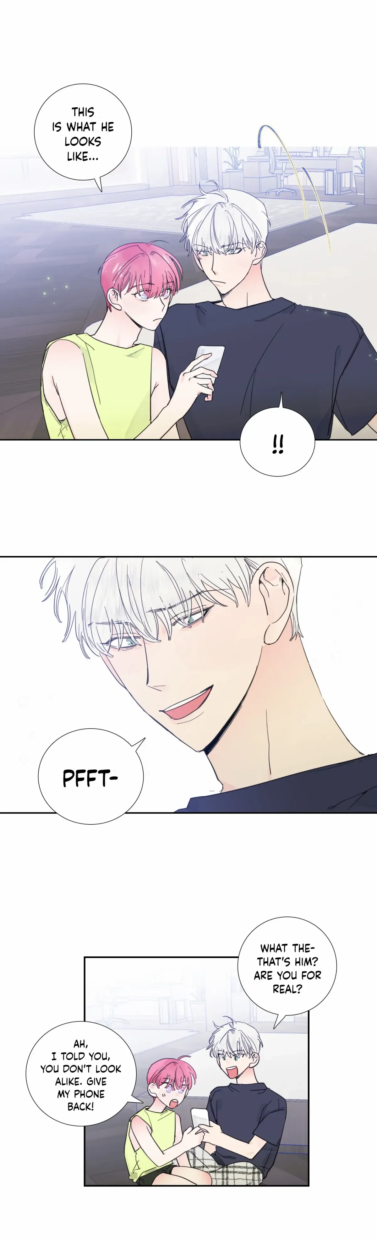 Read Reality V chapter 36 image 9 on Lezhin