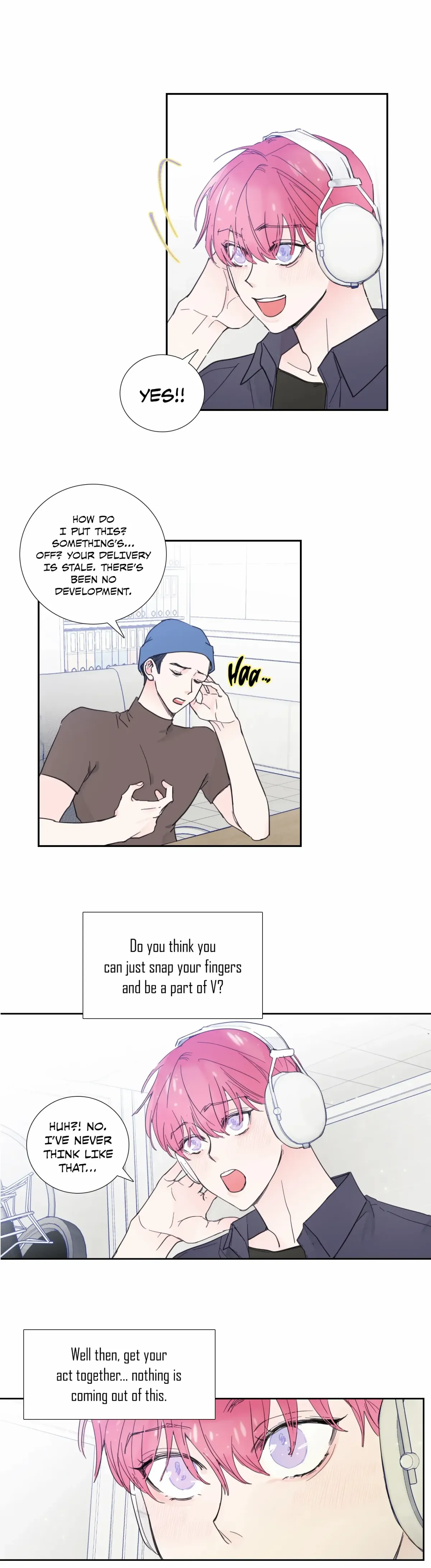 Read Reality V chapter 37 image 14 on Lezhin