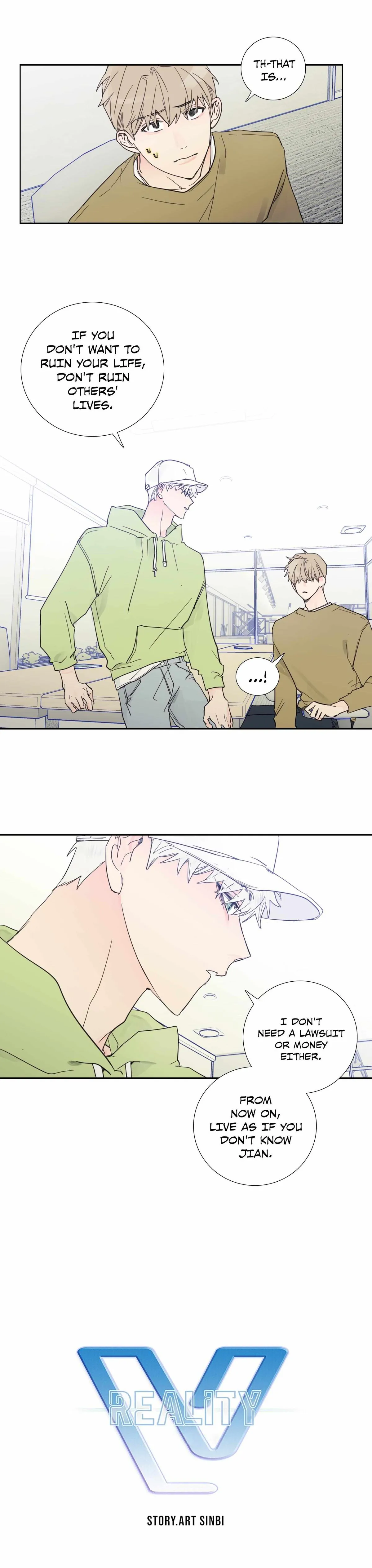 Read Reality V chapter 39 image 8 on Lezhin