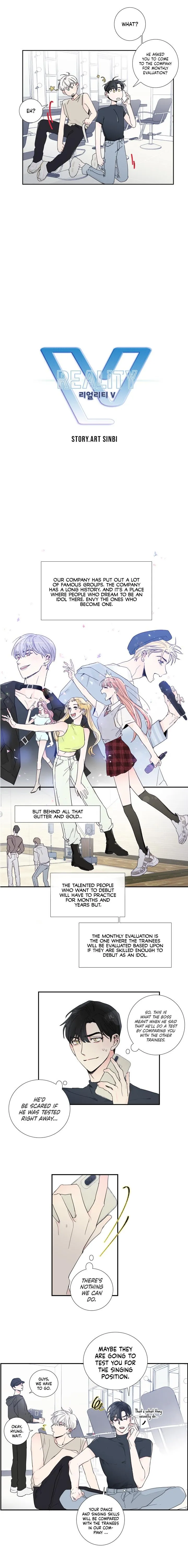 Read Reality V chapter 4 image 6 on Lezhin