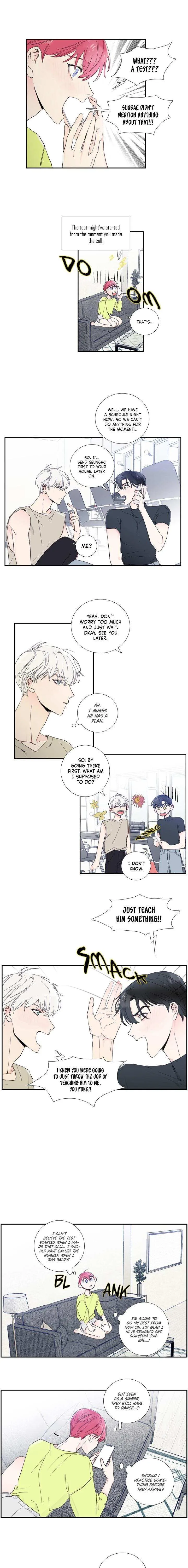 Read Reality V chapter 4 image 7 on Lezhin