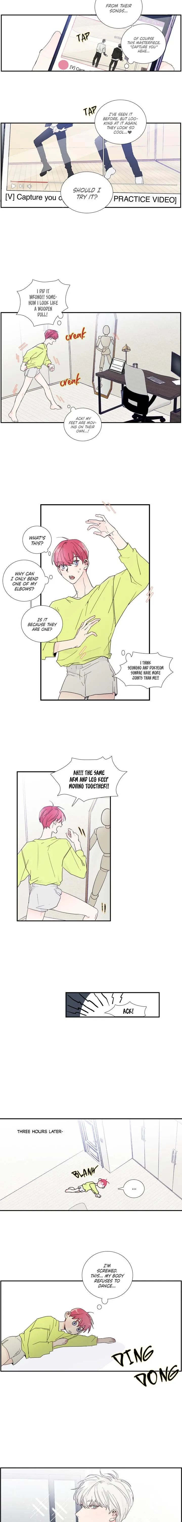 Read Reality V chapter 4 image 8 on Lezhin