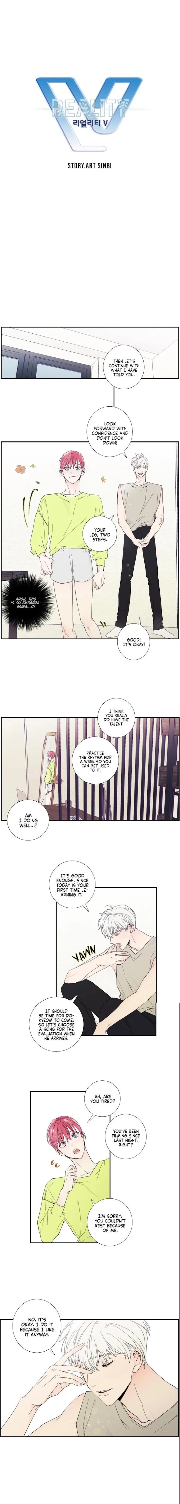 Read Reality V chapter 5 image 4 on Lezhin