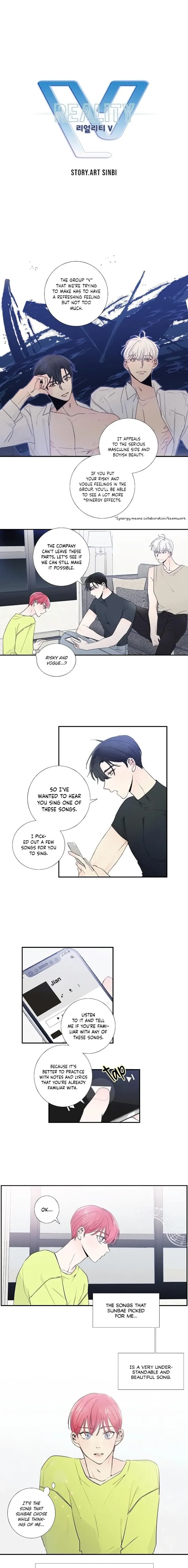 Read Reality V chapter 6 image 4 on Lezhin