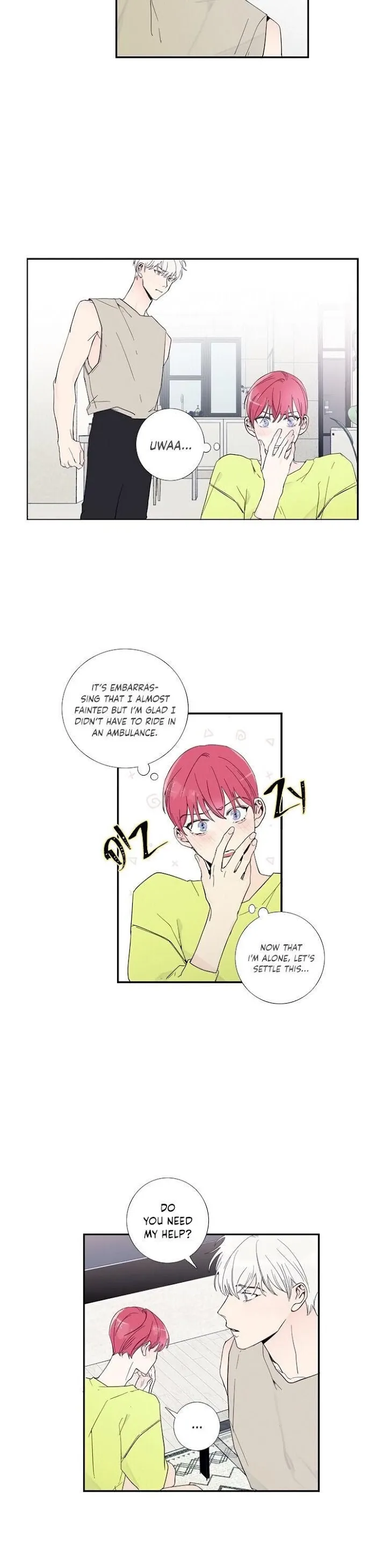 Read Reality V chapter 7 image 4 on Lezhin