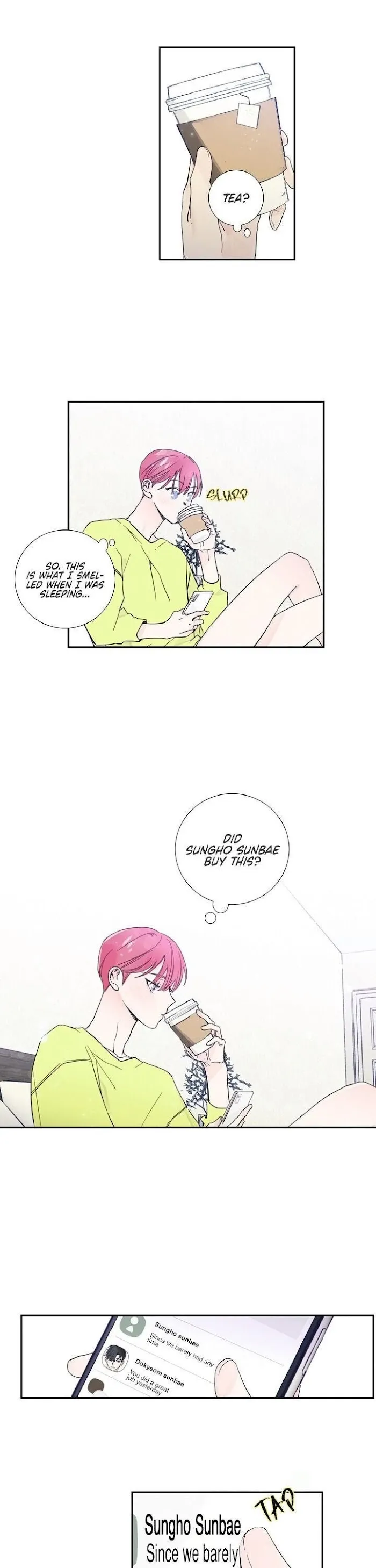 Read Reality V chapter 8 image 3 on Lezhin