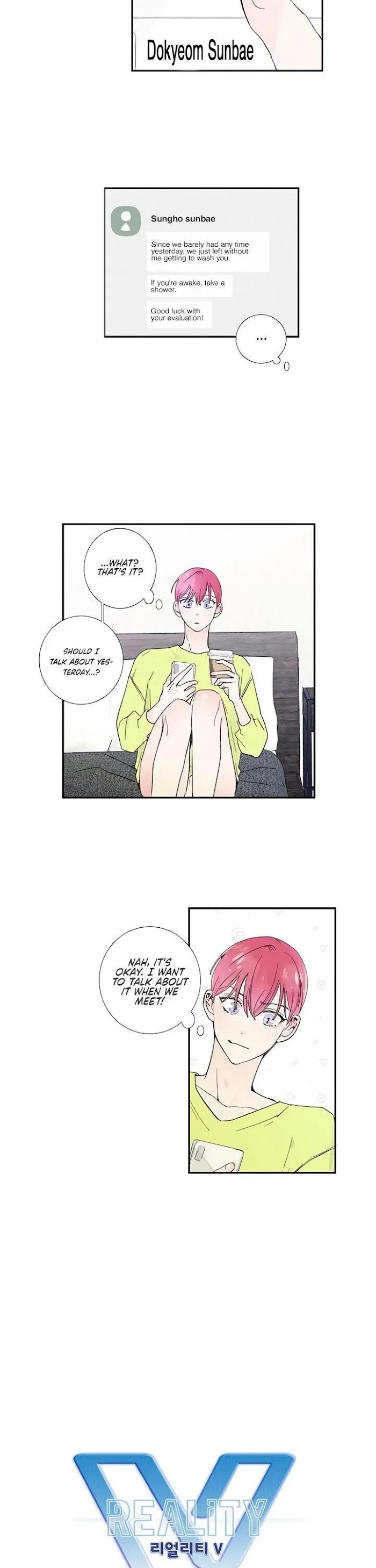 Read Reality V chapter 8 image 4 on Lezhin