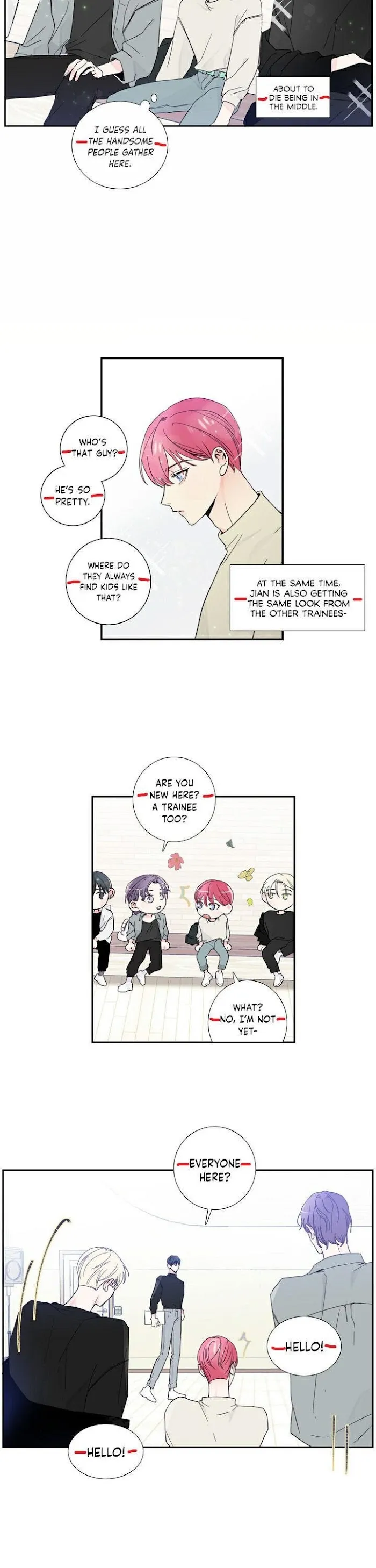 Read Reality V chapter 9 image 4 on Lezhin