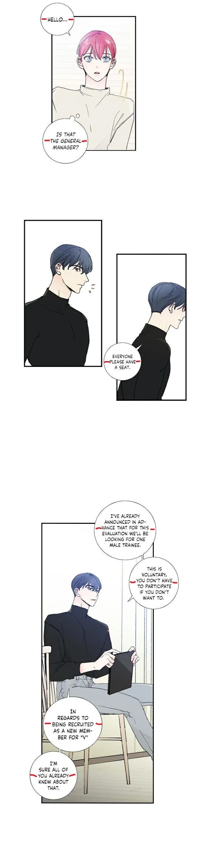 Read Reality V chapter 9 image 5 on Lezhin