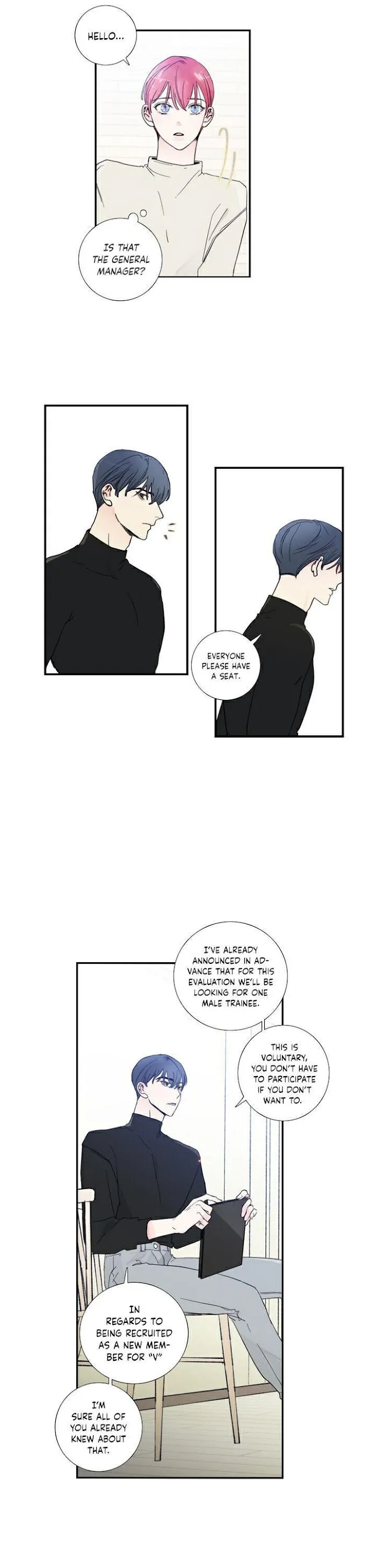 Read Reality V chapter 9 image 7 on Lezhin