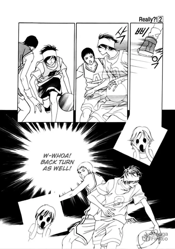 Read Really?! chapter 12 image 5 on Lezhin
