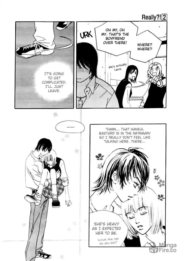 Read Really?! chapter 13 image 17 on Lezhin