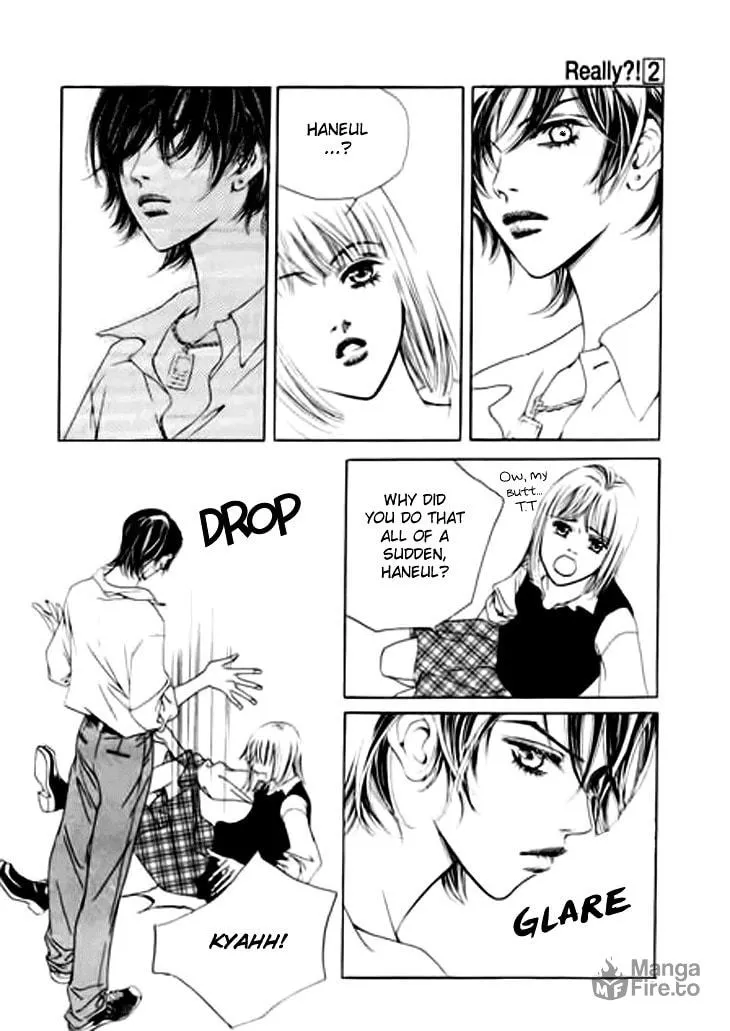 Read Really?! chapter 13 image 19 on Lezhin