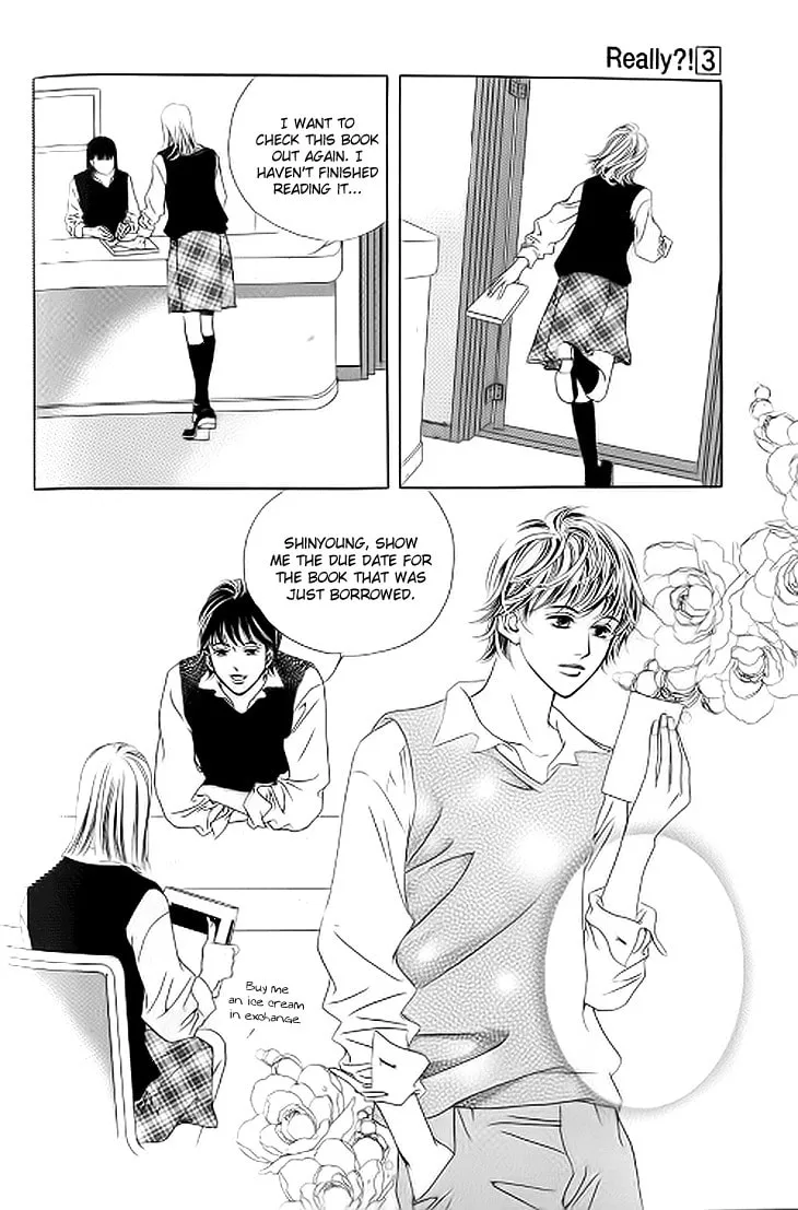Read Really?! chapter 16 image 15 on Lezhin