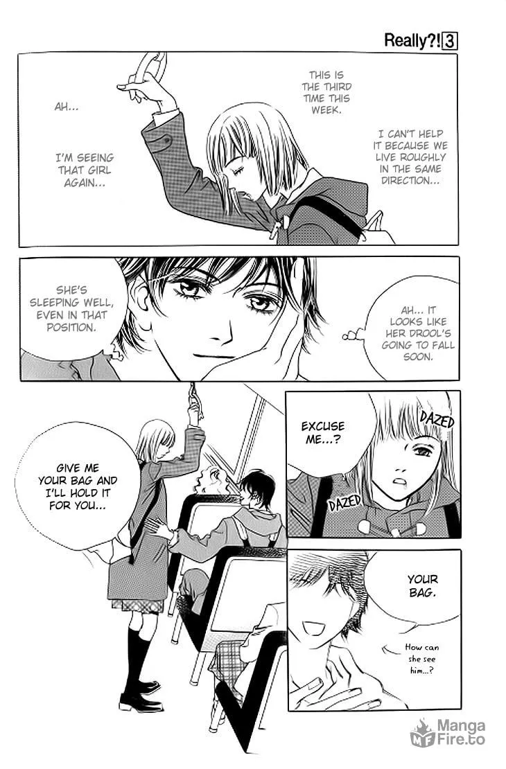 Read Really?! chapter 16 image 5 on Lezhin
