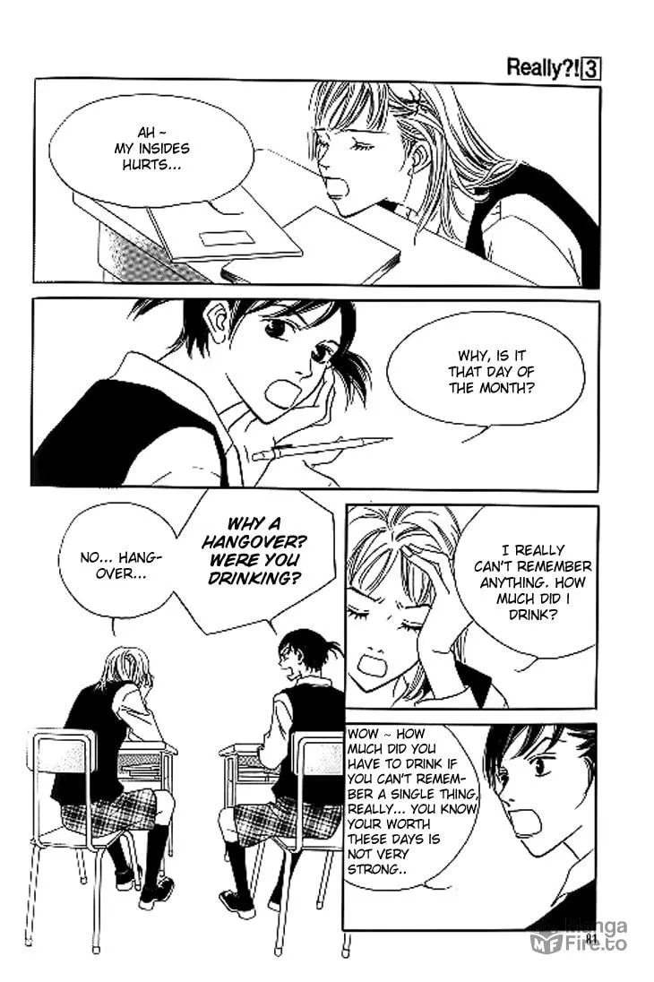 Read Really?! chapter 17 image 23 on Lezhin