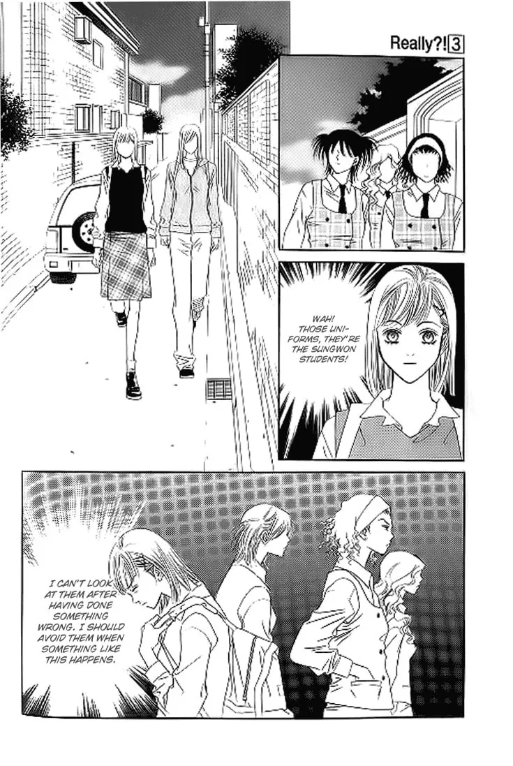 Read Really?! chapter 18 image 6 on Lezhin
