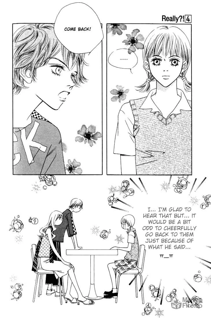 Read Really?! chapter 26.1 image 8 on Lezhin
