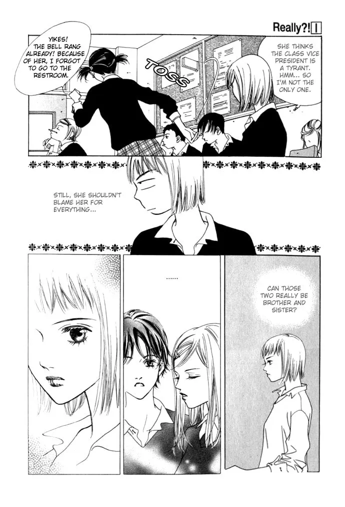 Read Really?! chapter 3 image 12 on Lezhin