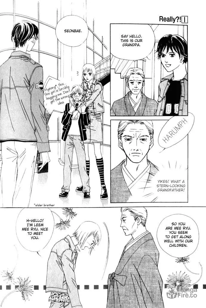 Read Really?! chapter 3 image 20 on Lezhin