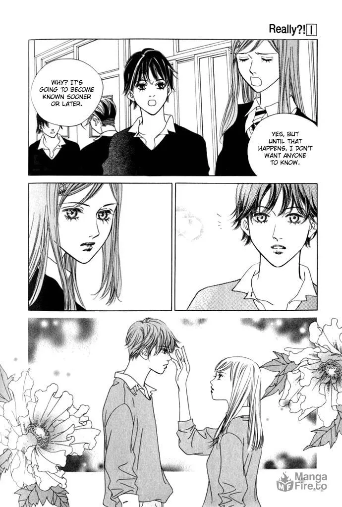 Read Really?! chapter 3 image 8 on Lezhin