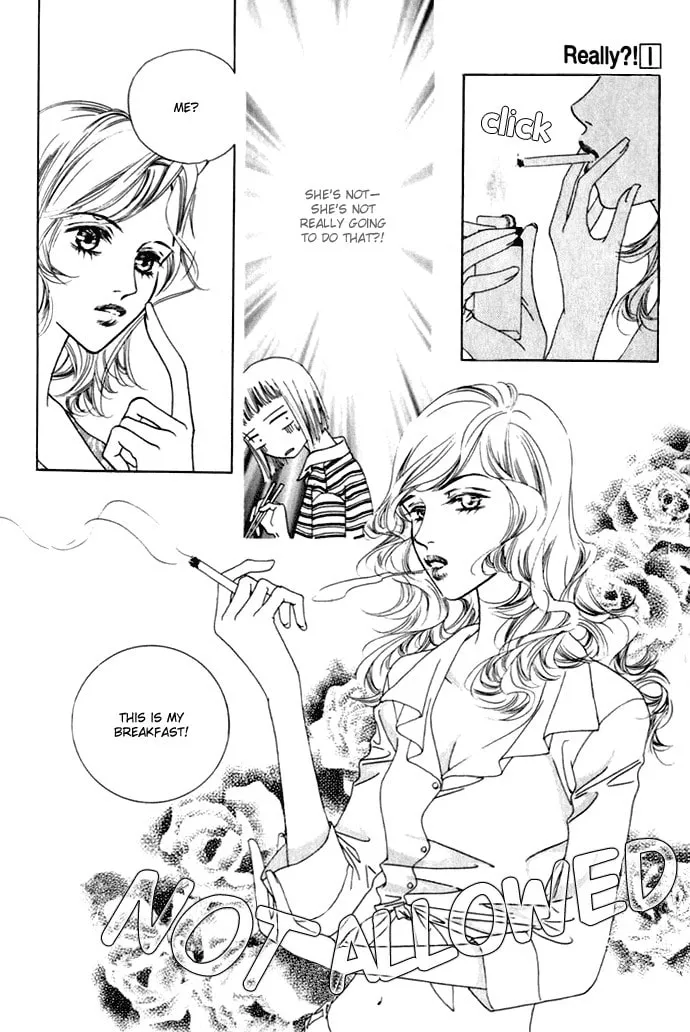 Read Really?! chapter 4 image 12 on Lezhin
