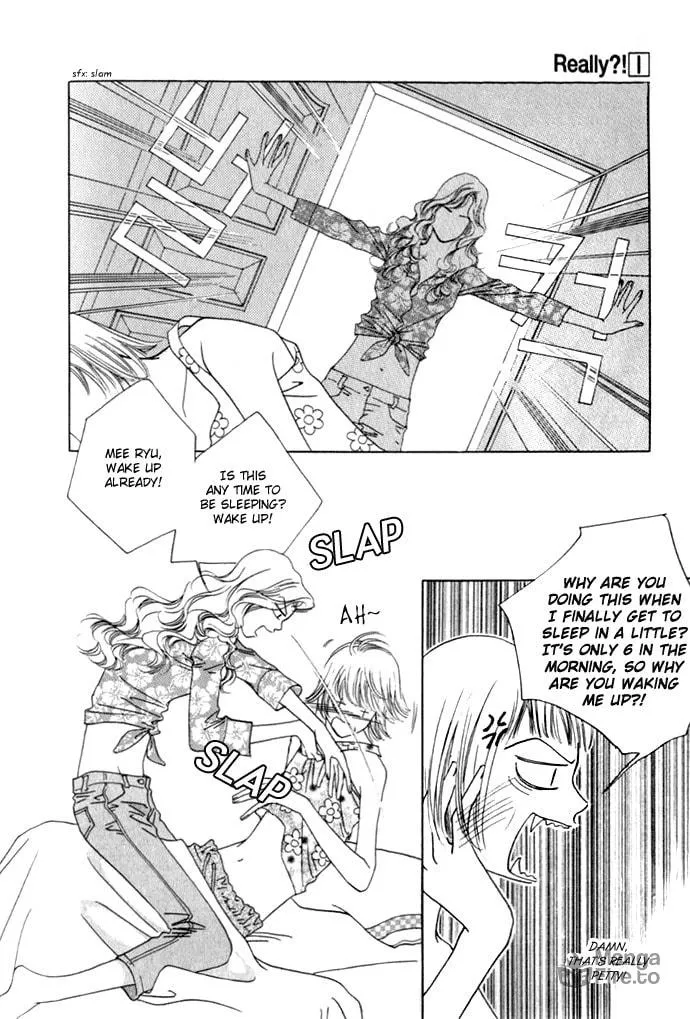 Read Really?! chapter 4 image 2 on Lezhin