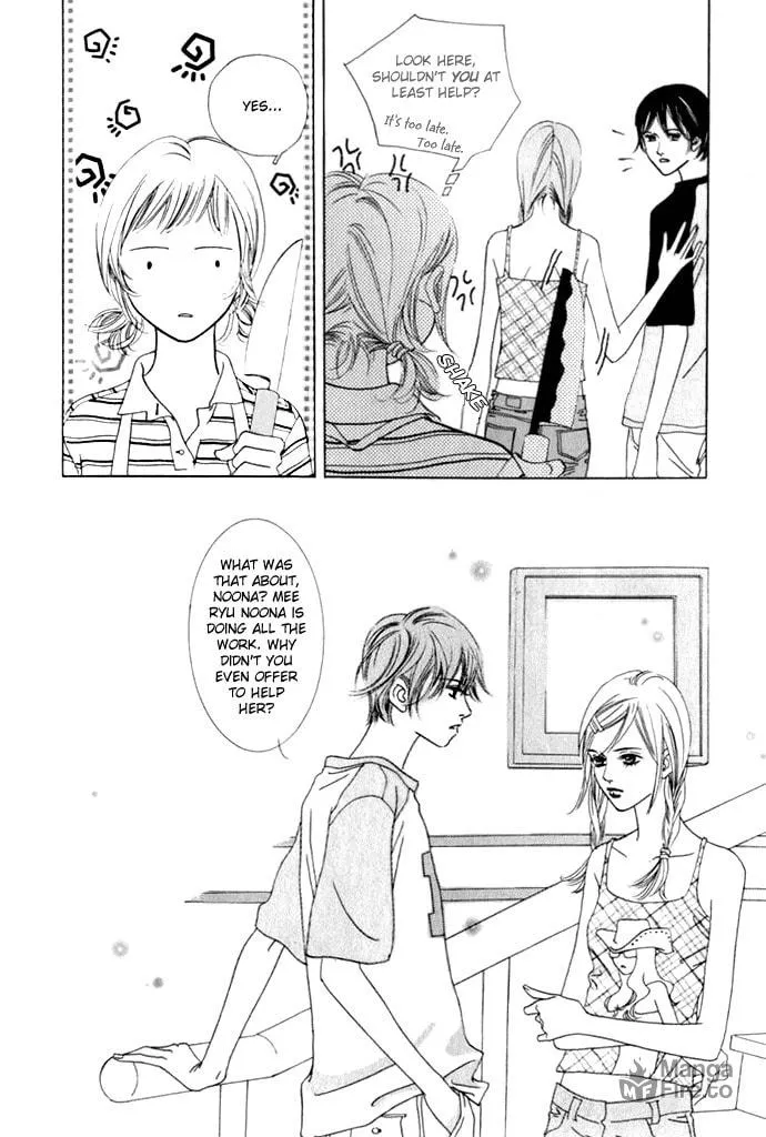 Read Really?! chapter 4 image 8 on Lezhin