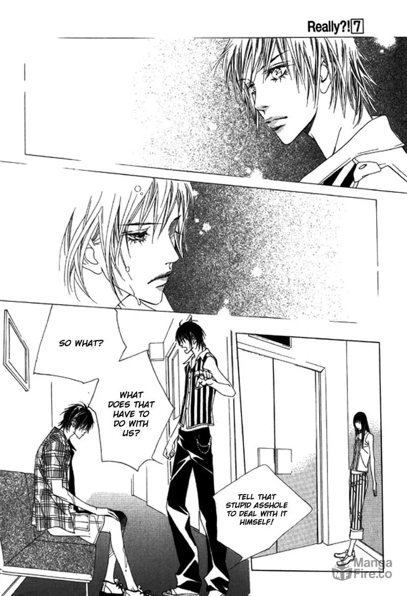 Read Really?! chapter 40.1 image 20 on Lezhin