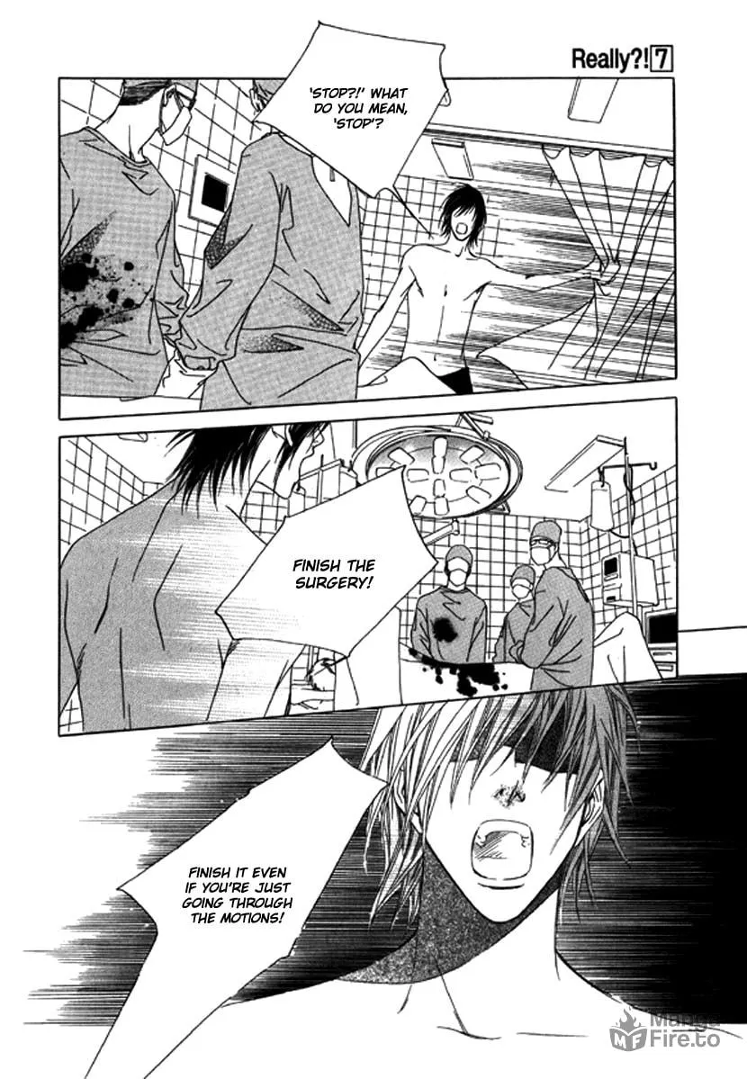 Read Really?! chapter 40.1 image 38 on Lezhin