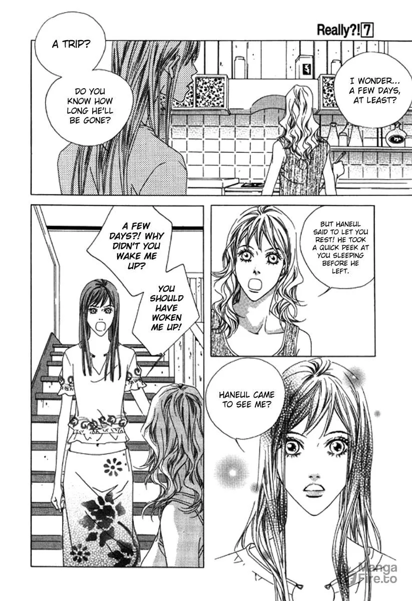 Read Really?! chapter 40.1 image 4 on Lezhin