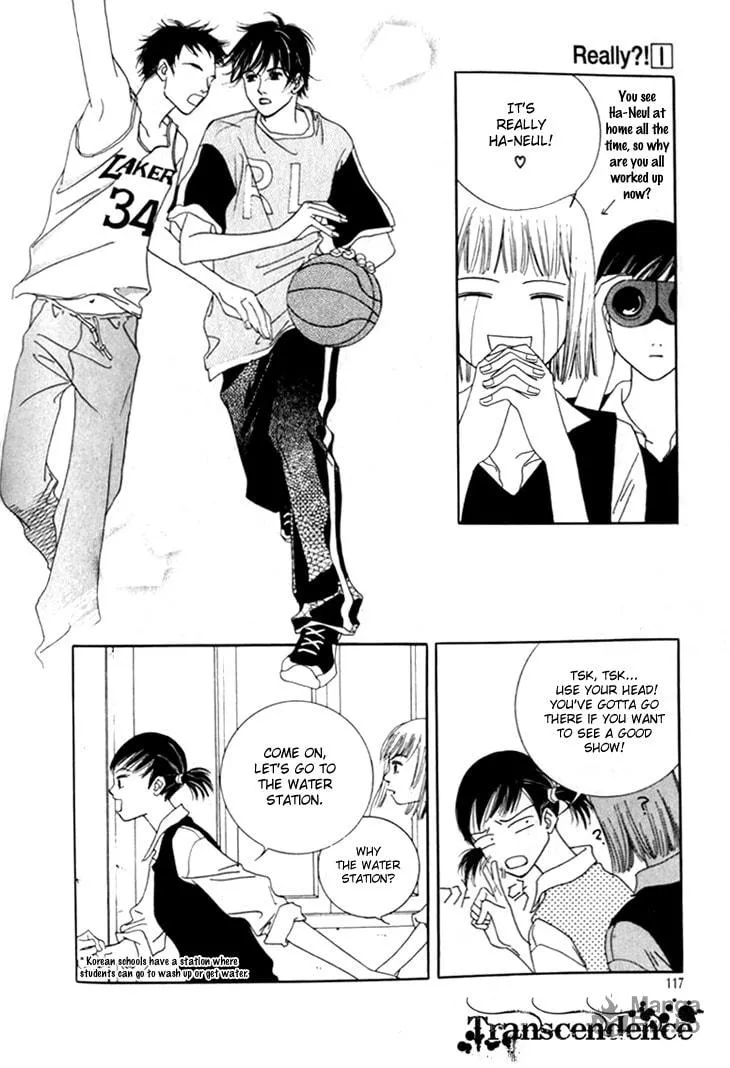 Read Really?! chapter 5 image 4 on Lezhin