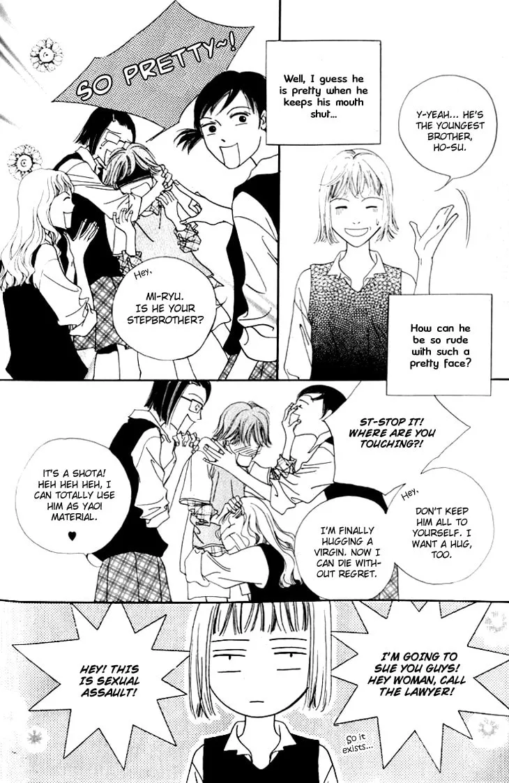 Read Really?! chapter 6 image 22 on Lezhin